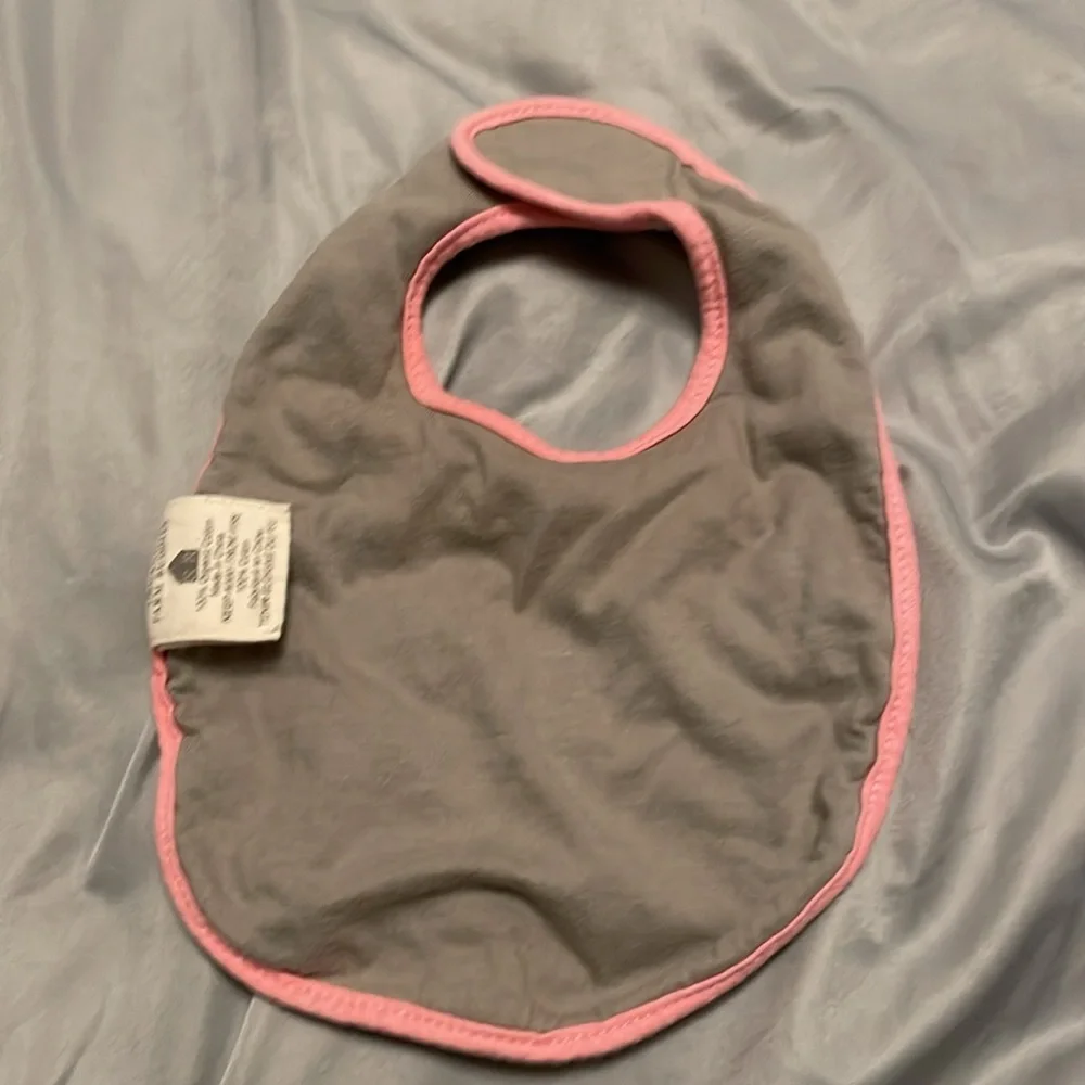 Apple Park 100% Organic Cotton baby bib